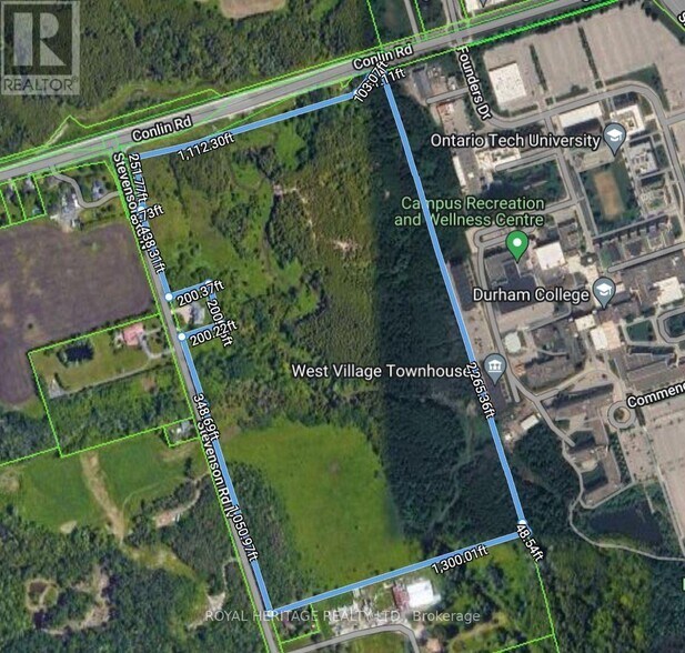 More Photos Of 1855 Stevenson Rd N, Oshawa Land For Sale