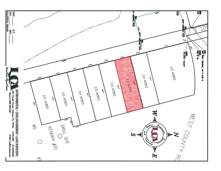 More Photos Of 8640 W Highway 191, Odessa Land For Sale