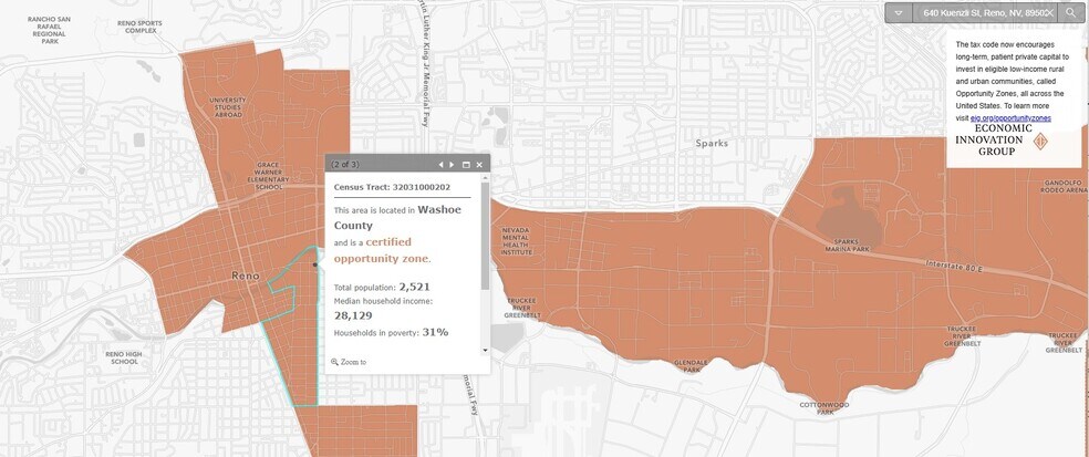 More Photos Of 640 Kuenzli St, Reno Convenience Store For Sale