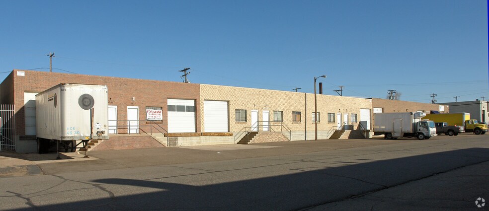Primary Photo Of 3900-3924 Niagara St, Denver Manufacturing For Lease
