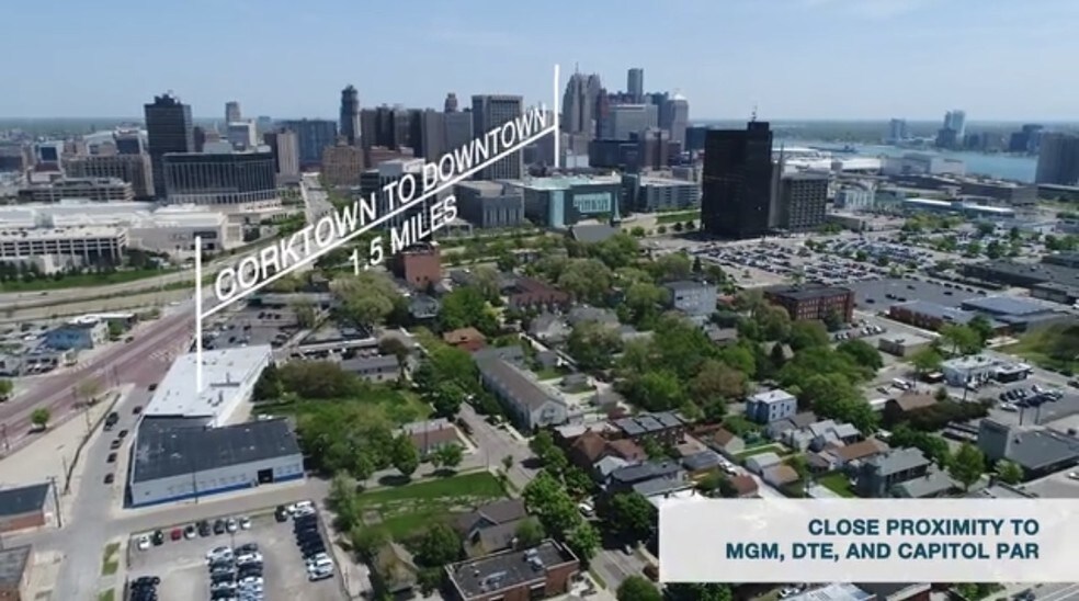 Primary Photo Of 1301 Leverette St, Detroit Industrial For Lease