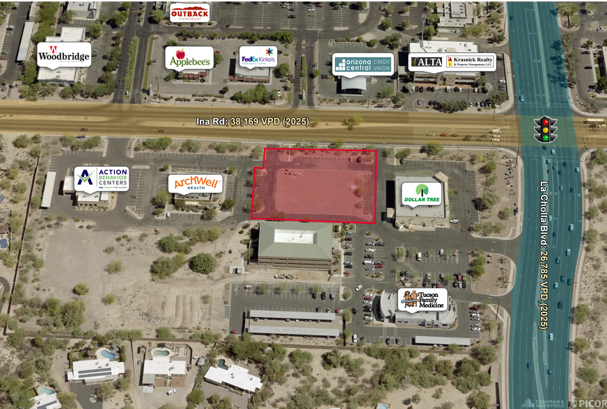 Primary Photo Of 2225 W Ina Rd, Tucson Land For Lease