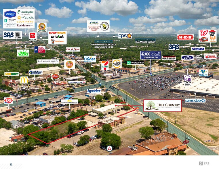 More Photos Of 7127 Somerset Rd, San Antonio Medical For Lease