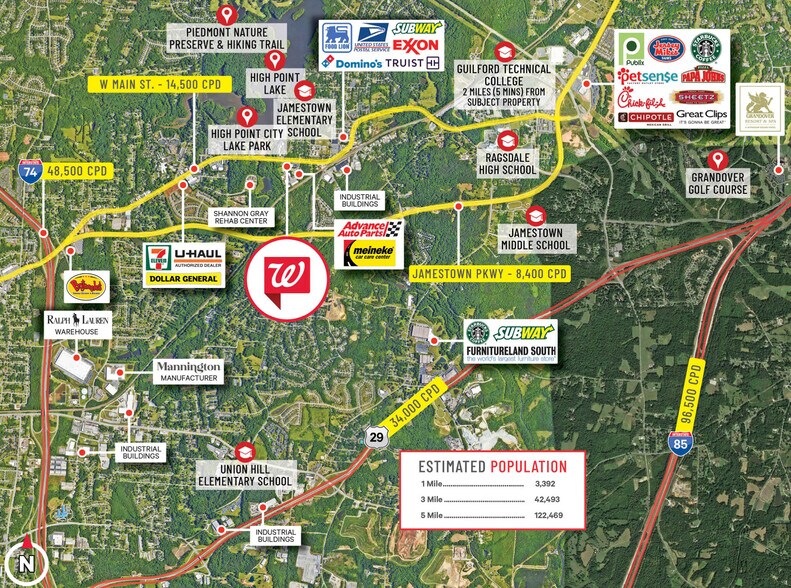 More Photos Of 407 W Main St, Jamestown Drugstore For Sale