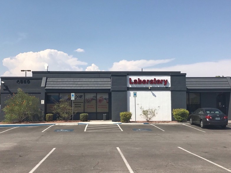 Primary Photo Of 4550 E Charleston Blvd, Las Vegas Medical For Sale