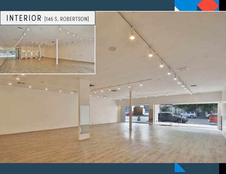 More Photos Of 146 S Robertson Boulevard, Los Angeles Storefront For Lease