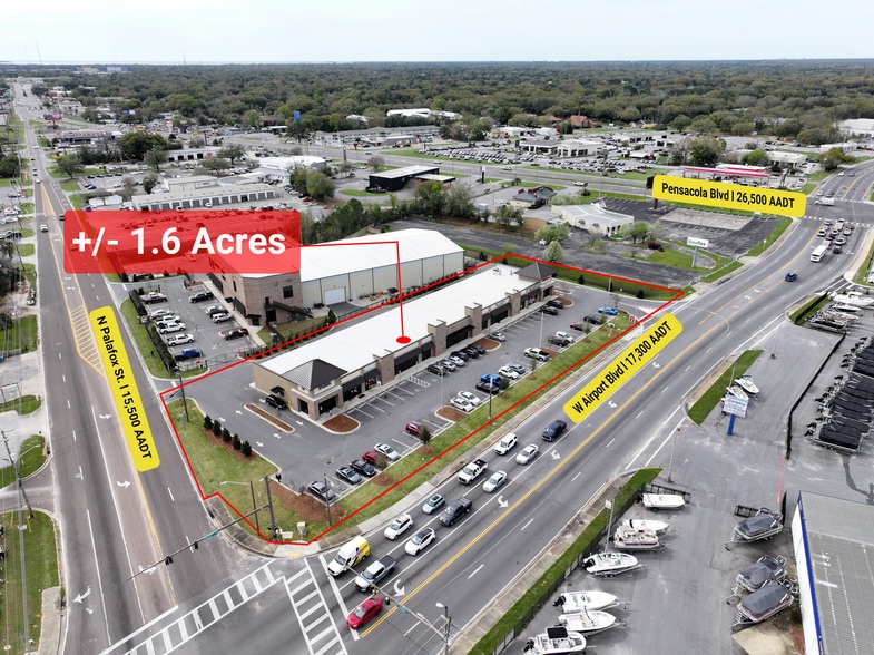 More Photos Of 85 W Airport Blvd, Pensacola Storefront Retail Office For Sale