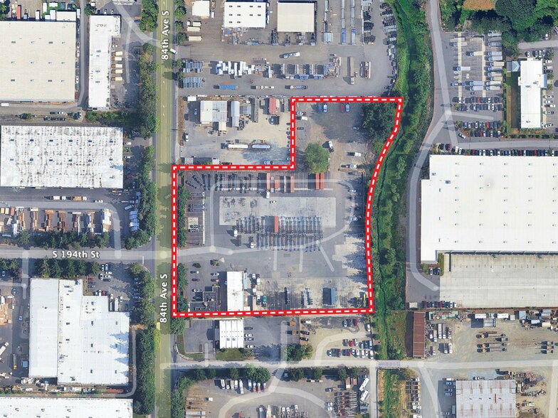 Primary Photo Of 19424 84th Ave S, Kent Land For Lease