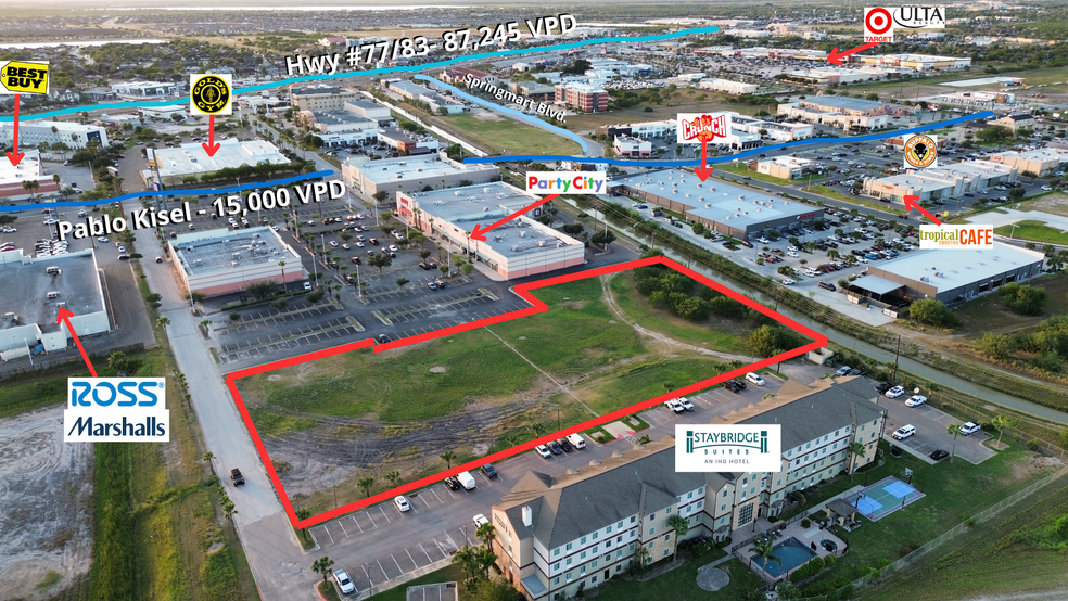 Primary Photo Of Pablo Kisel Blvd @ Pablo Kisel Blvd, Brownsville Land For Sale