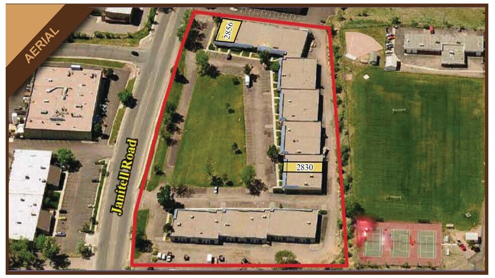 More Photos Of 2802-2856 Janitell Rd, Colorado Springs Warehouse For Lease