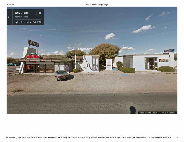 More Photos Of 3900 N 1st St, Abilene Storefront Retail Office For Lease