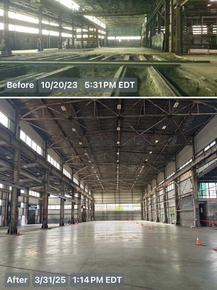 More Photos Of 1431 S Elm Eugene St, Greensboro Manufacturing For Lease