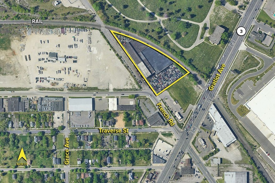 More Photos Of 10000 French Rd, Detroit Warehouse For Sale