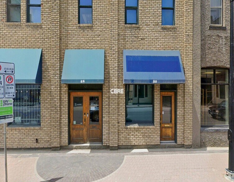Primary Photo Of 46-50 Princess St, Winnipeg Storefront Retail Office For Sale