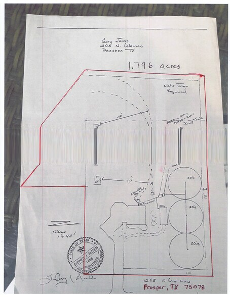 More Photos Of 1295 N Coleman St, Prosper Land For Sale