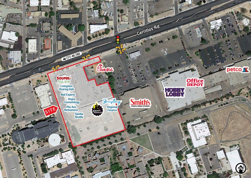 More Photos Of 2404-2446 Cerrillos Rd, Santa Fe Freestanding For Lease