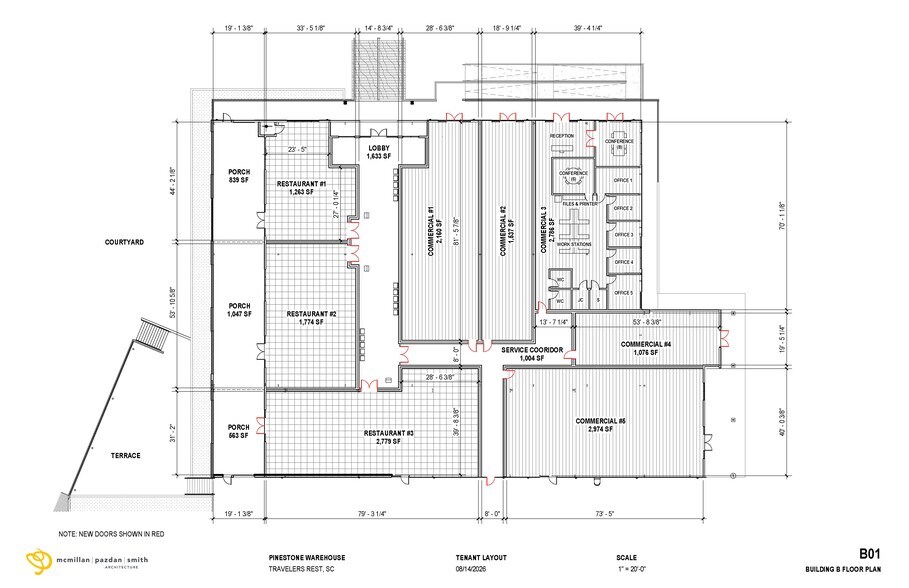 More Photos Of 6701 State Park Rd, Travelers Rest Freestanding For Lease