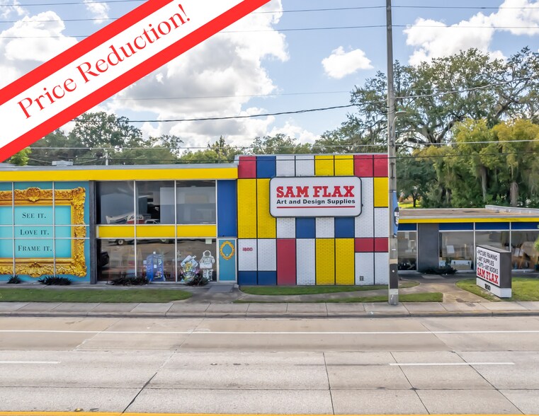 Primary Photo Of 1800 E Colonial Dr, Orlando Freestanding For Sale