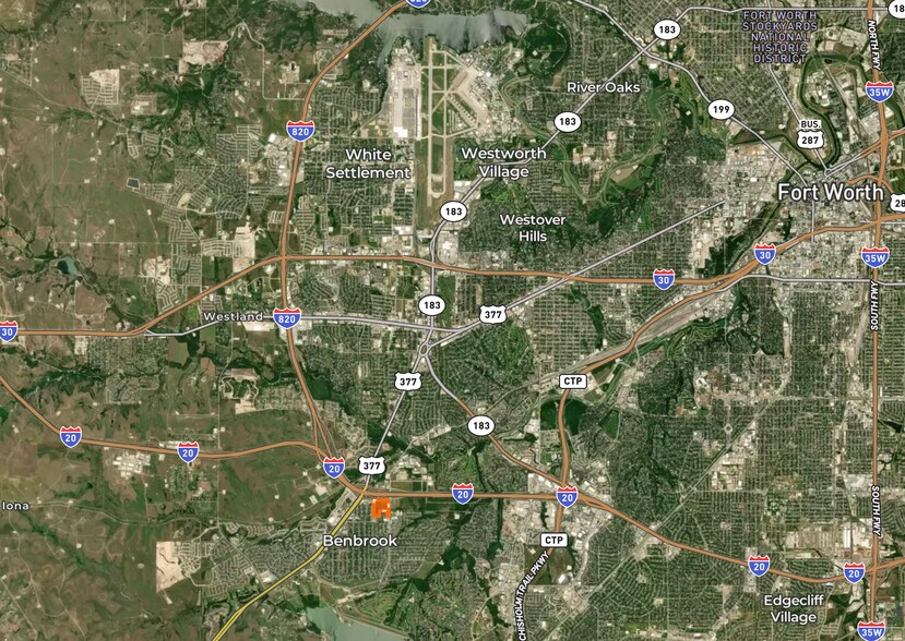 More Photos Of 8051 Loop 820, Benbrook Land For Sale