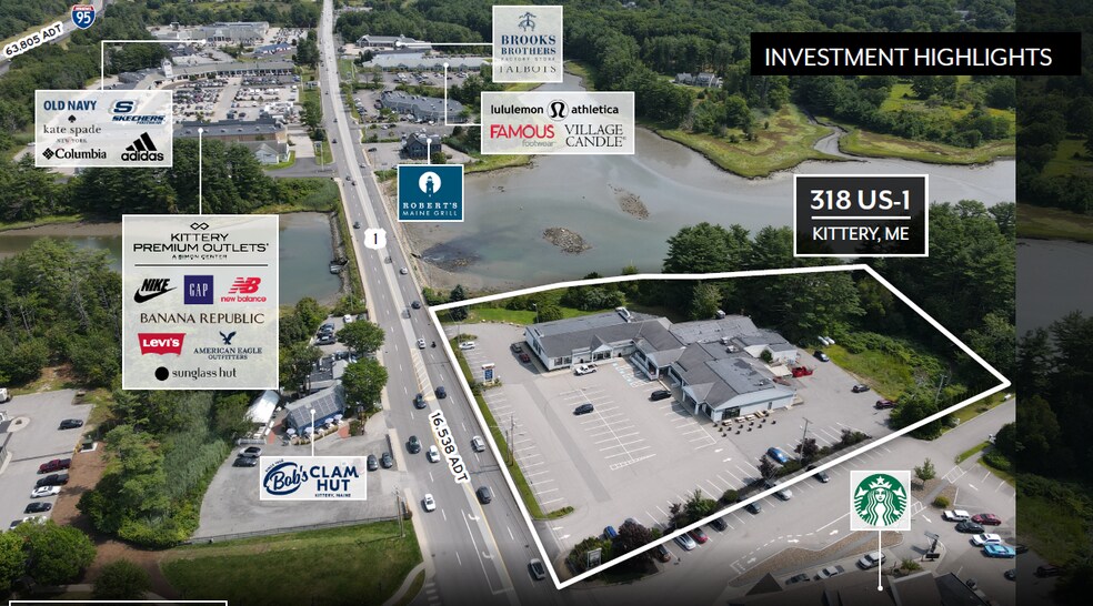More Photos Of 318 Us Route 1, Kittery General Retail For Sale