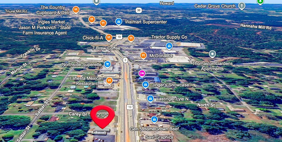 More Photos Of 1412 US-19 Hwy, Thomaston Healthcare For Sale