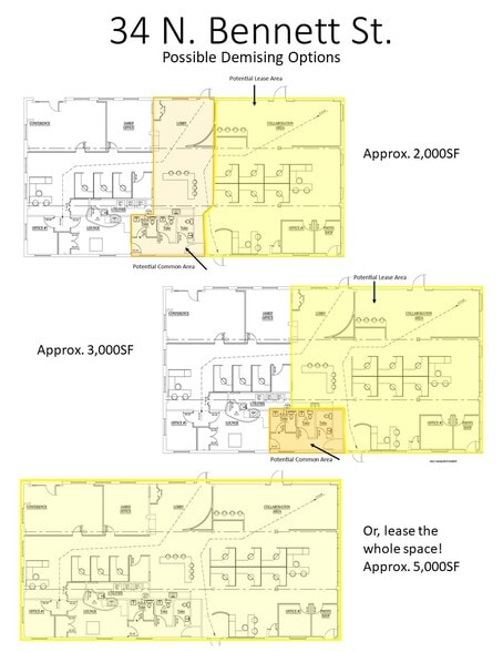 More Photos Of 34 N Bennett St, Geneva Office For Lease