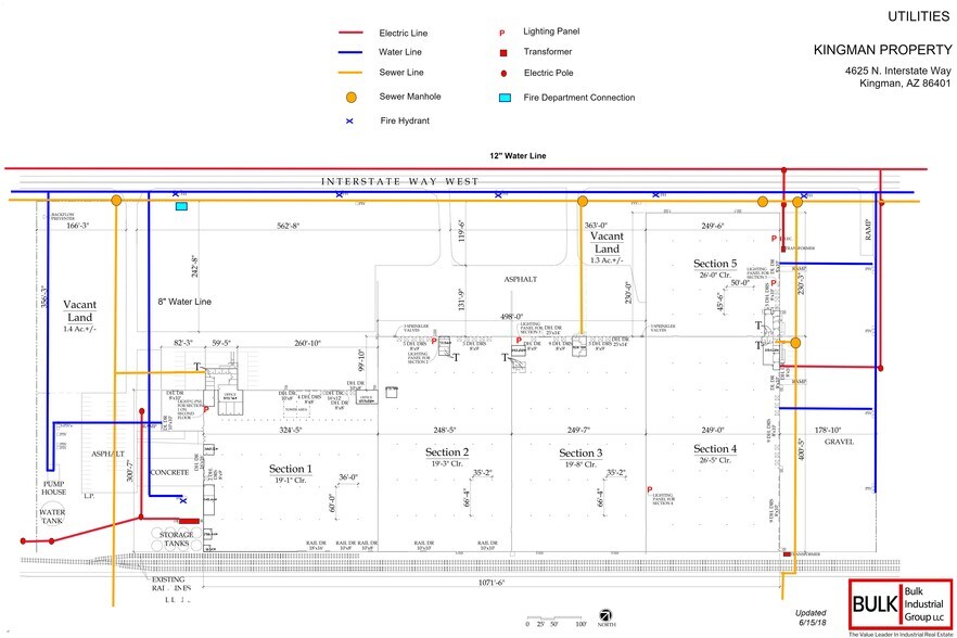 More Photos Of 4625 Interstate Way, Kingman Distribution For Lease