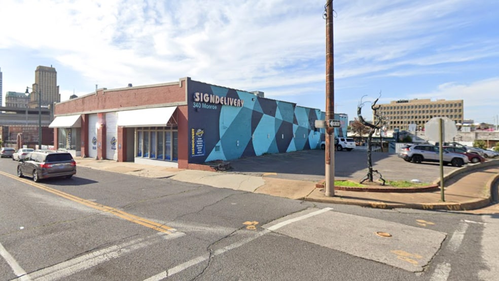 Primary Photo Of 336-340 Monroe Ave, Memphis Warehouse For Lease