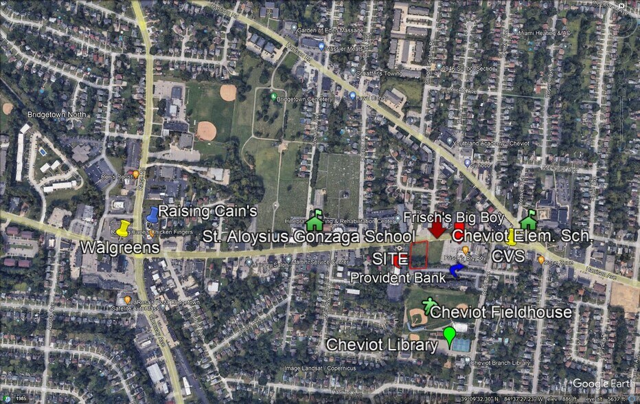 More Photos Of 4243 Bridgetown Rd, Cincinnati Land For Sale