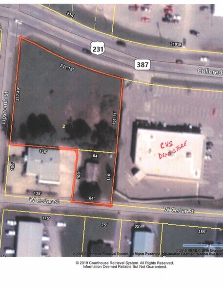 More Photos Of 1100 Colleredo Blvd., Shelbyville Land For Sale