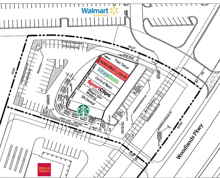 More Photos Of 9955 Woodlands Pky, The Woodlands General Retail For Lease