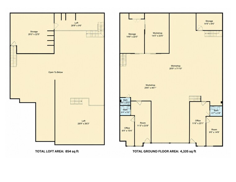 More Photos Of 8926 Norris Ave, Sun Valley Warehouse For Lease