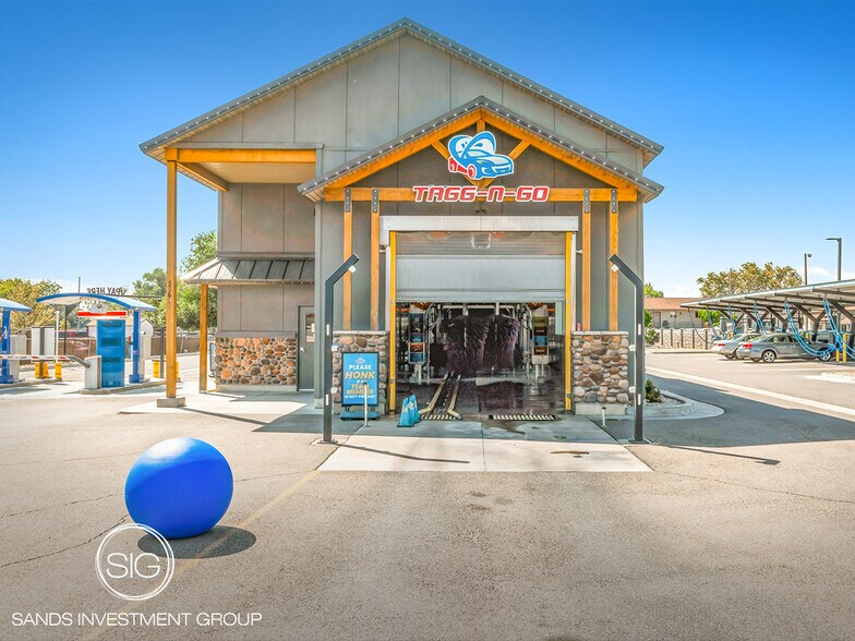 Primary Photo Of 5263 S 1900 W, Roy Carwash For Sale