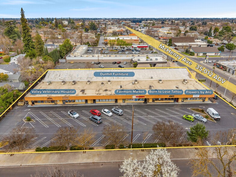 Primary Photo Of 1021 McHenry Ave, Modesto General Retail For Sale