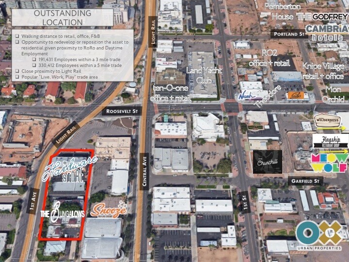 More Photos Of 829 N 1st Ave, Phoenix Loft Creative Space For Lease