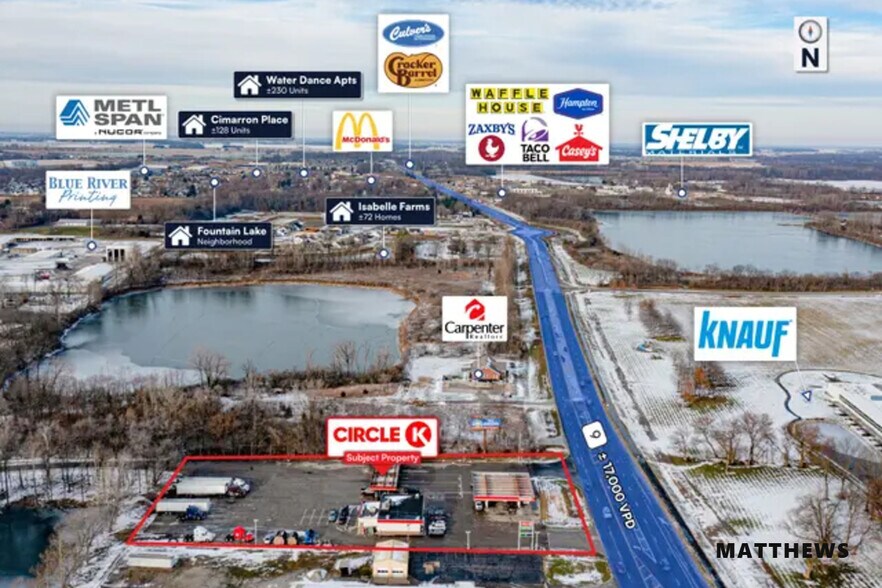 More Photos Of 1005 N Riley Hwy, Shelbyville Convenience Store For Sale