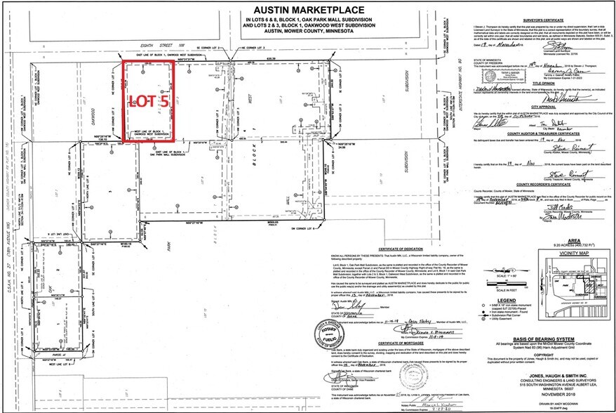 More Photos Of 1001 18th Ave NW, Austin Storefront Retail Office For Sale