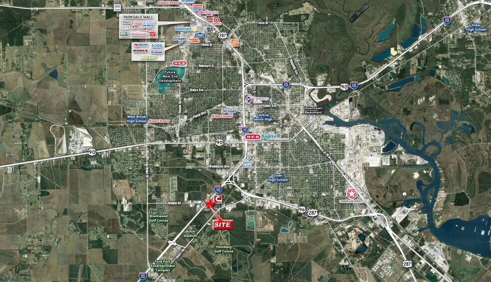 More Photos Of 3885 Interstate 10 S, Beaumont Fast Food For Lease