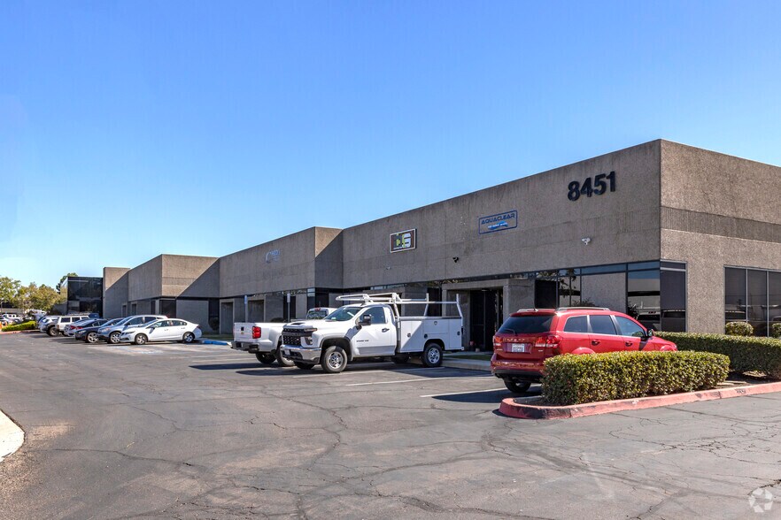 Primary Photo Of 8451 Miralani Dr, San Diego Manufacturing For Lease