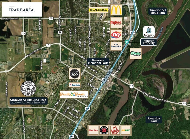 More Photos Of 804 N Minnesota Ave, Saint Peter Fast Food For Sale