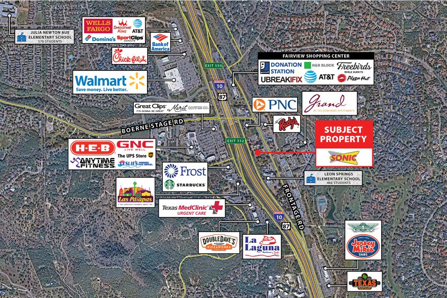 More Photos Of 24039 W Interstate 10, San Antonio Fast Food For Sale