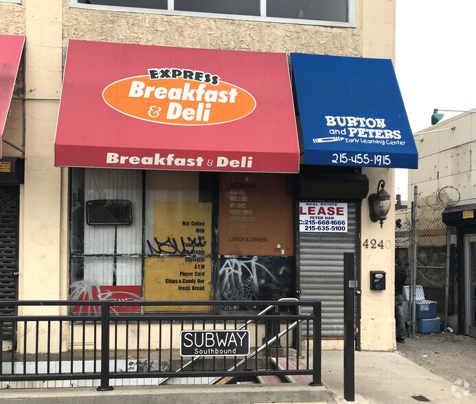 More Photos Of 4240-4242 N Broad St, Philadelphia Freestanding For Sale