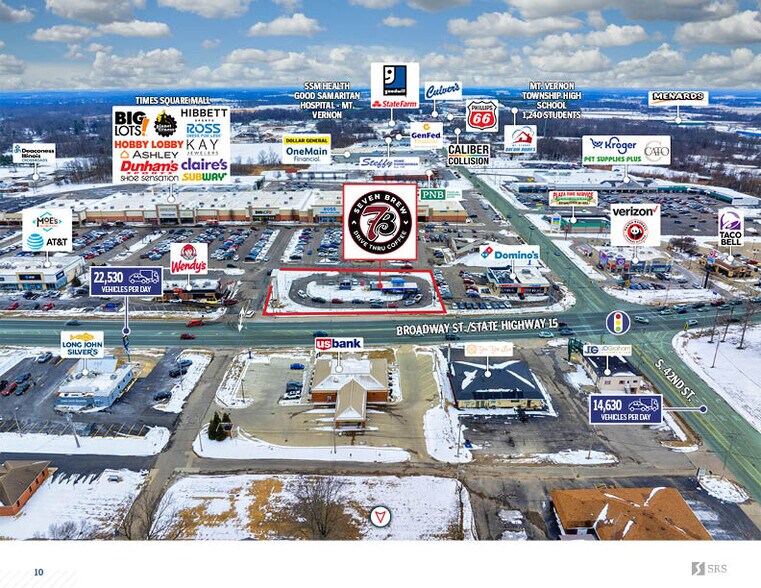 More Photos Of 4105 Broadway St, Mount Vernon Fast Food For Sale