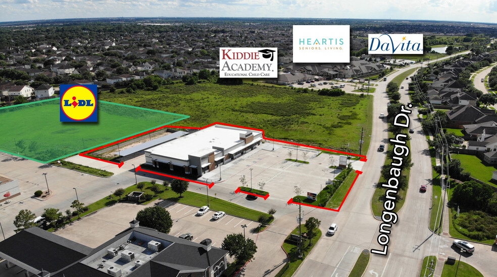 More Photos Of 17823 Longenbaugh Dr, Cypress Storefront For Lease