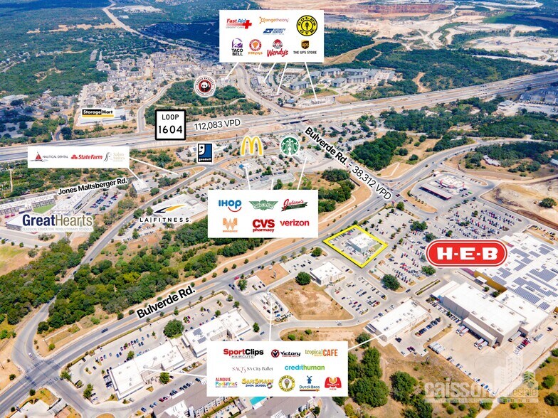 More Photos Of 17202 Bulverde Rd, San Antonio Freestanding For Lease