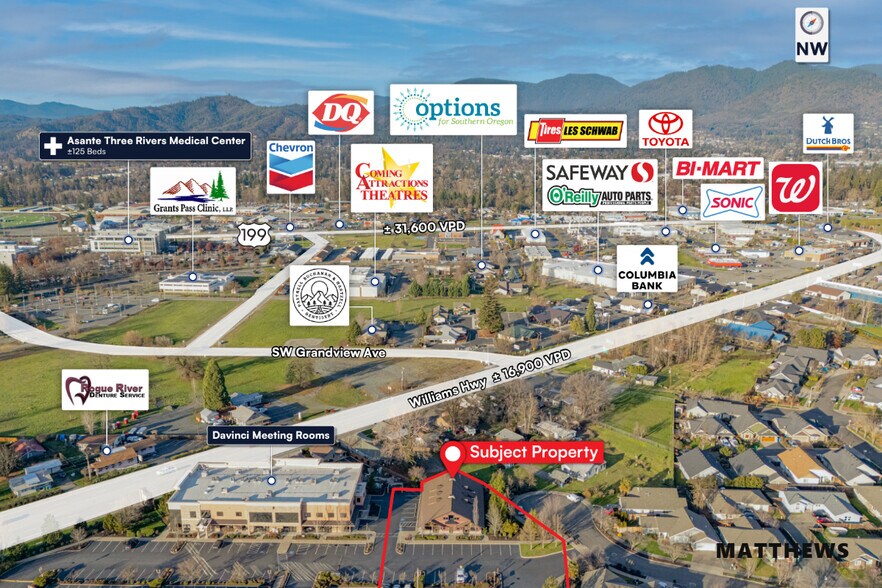 More Photos Of 1873 Williams Hwy, Grants Pass Medical For Sale