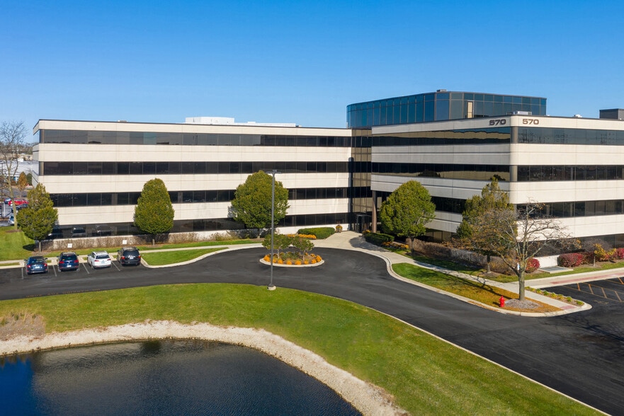 Primary Photo Of 570 Lake Cook Rd, Deerfield Office For Lease
