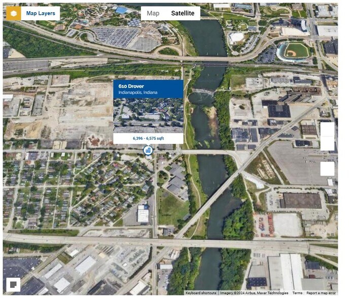 More Photos Of 610 Drover St, Indianapolis Land For Sale