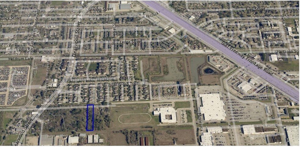 Primary Photo Of 0 Tavenor, Houston Land For Sale