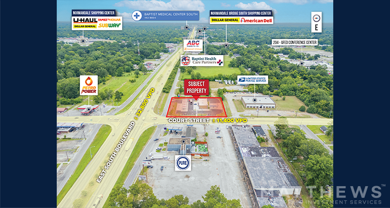 More Photos Of 4303 S Court St, Montgomery Convenience Store For Sale